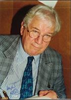 Peter Ustinov 1921-2004 Autogramm signiert Foto 20x25cm