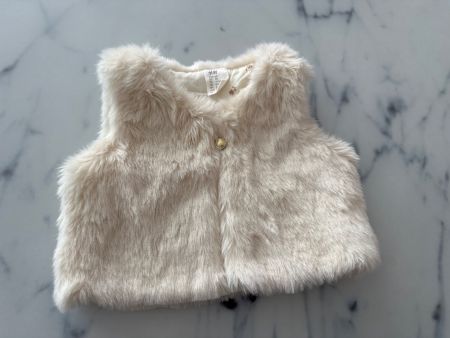 H&M Fell Gilet Grösse 68