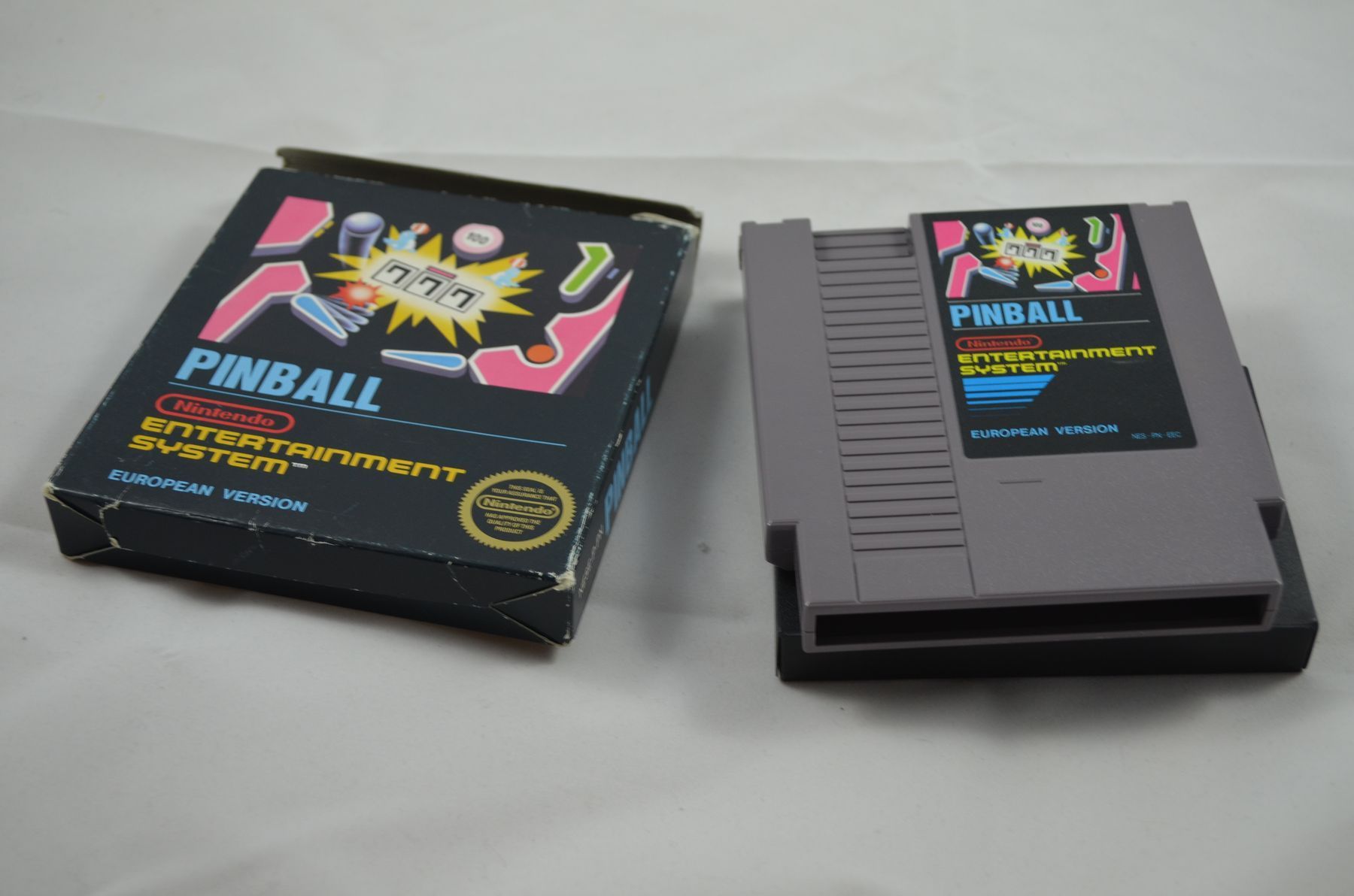 Giochi: Pinball NES Spiel CB – Usato da Buchs AG venduto da SellAndBuyX