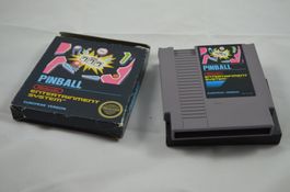 Pinball NES Spiel CB