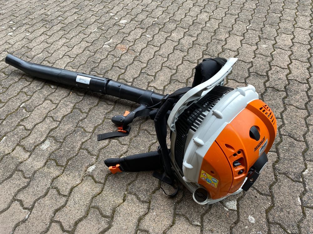 BenzinLaubbläser STIHL BR600 (kaum gebraucht) Kaufen auf Ricardo