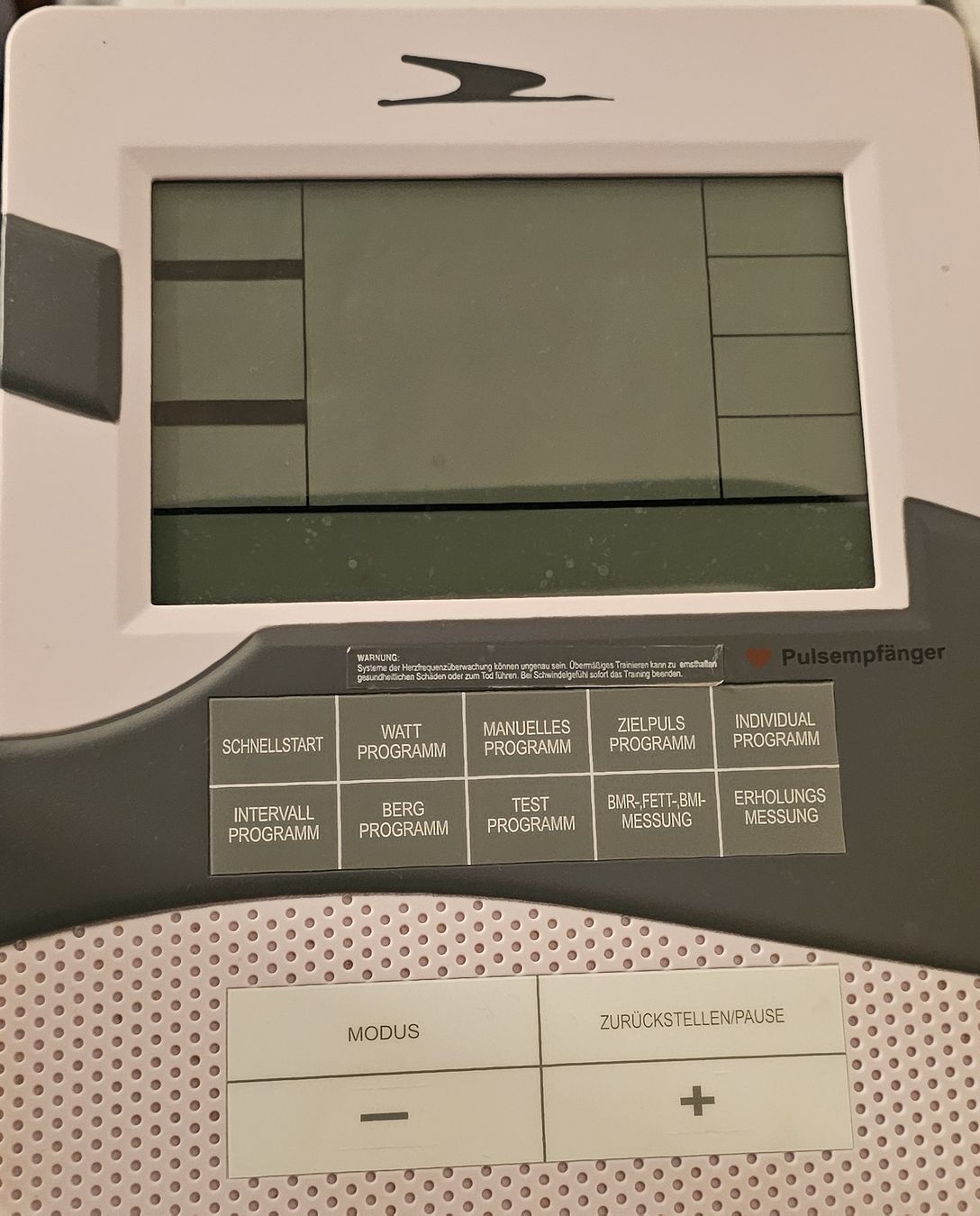 Aldi Hometrainer: Crosstrainer C14  – Gebraucht aus Rieden SG von fam_d2mg 5