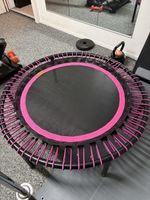Fitness Trampolin Bellicon schwarz pink guter Zustand