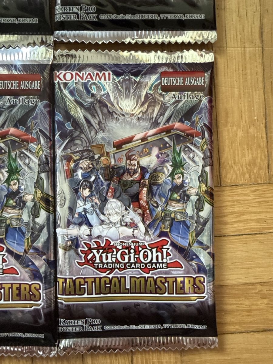 Yugioh Carte collezionabili: Yu-Gi-Oh Tactial Masters Booster Pack x15 – Nuovo e nell'imballaggio originale da Zürich venduto da max_kn88 1