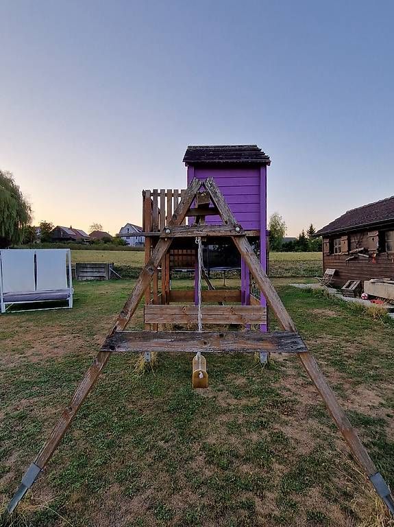 Casette per bambini: Kinder Spielturm – Usato da Täuffelen venduto da Aenduh80 2