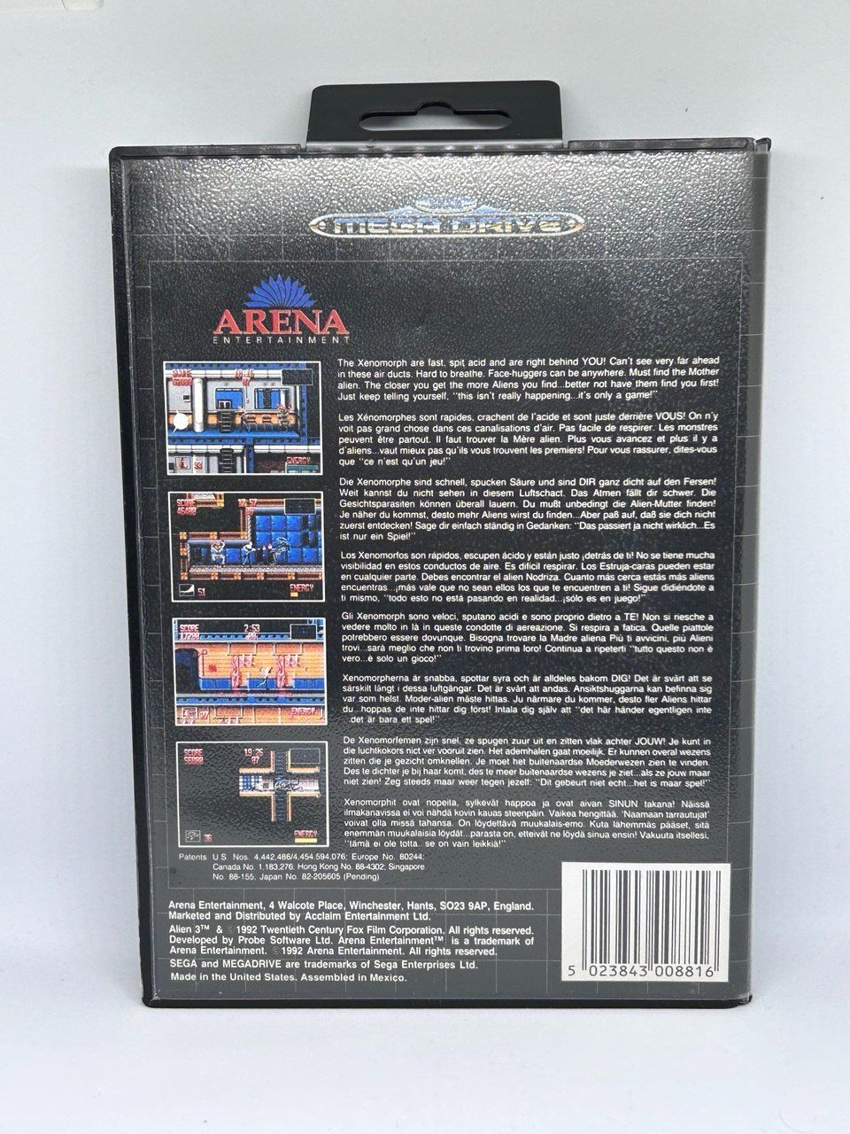 Sega Giochi: Alien 3 per Sega Mega Drive – Usato da Giubiasco venduto da LorisVale 1