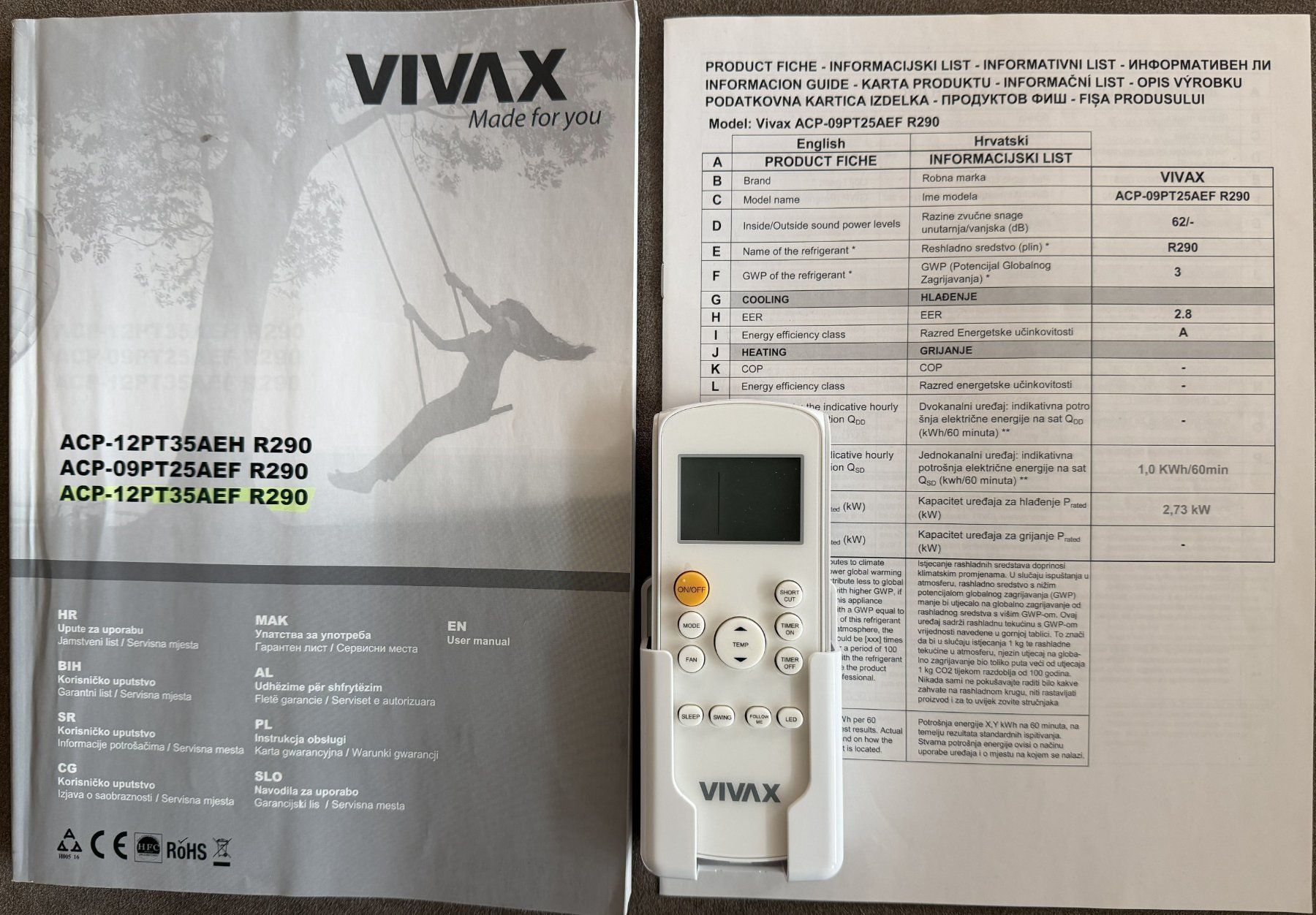 Condizionatori: Mobile Klimaanlage "VIVAX" – Usato da Jona venduto da Boris58 4