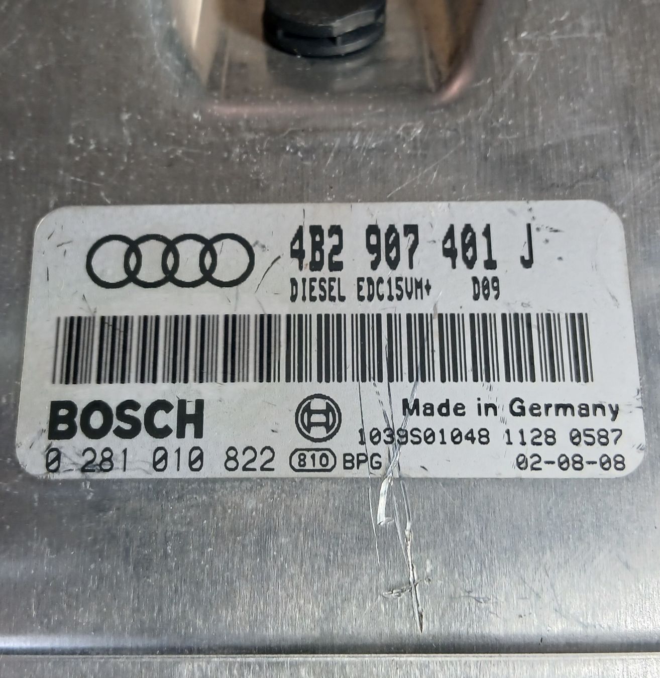 Audi Tutti pezzi di ricambio auto: ECU Audi A6 1997-2004 2.5D – Usato da la heutte venduto da Auto-stock 1