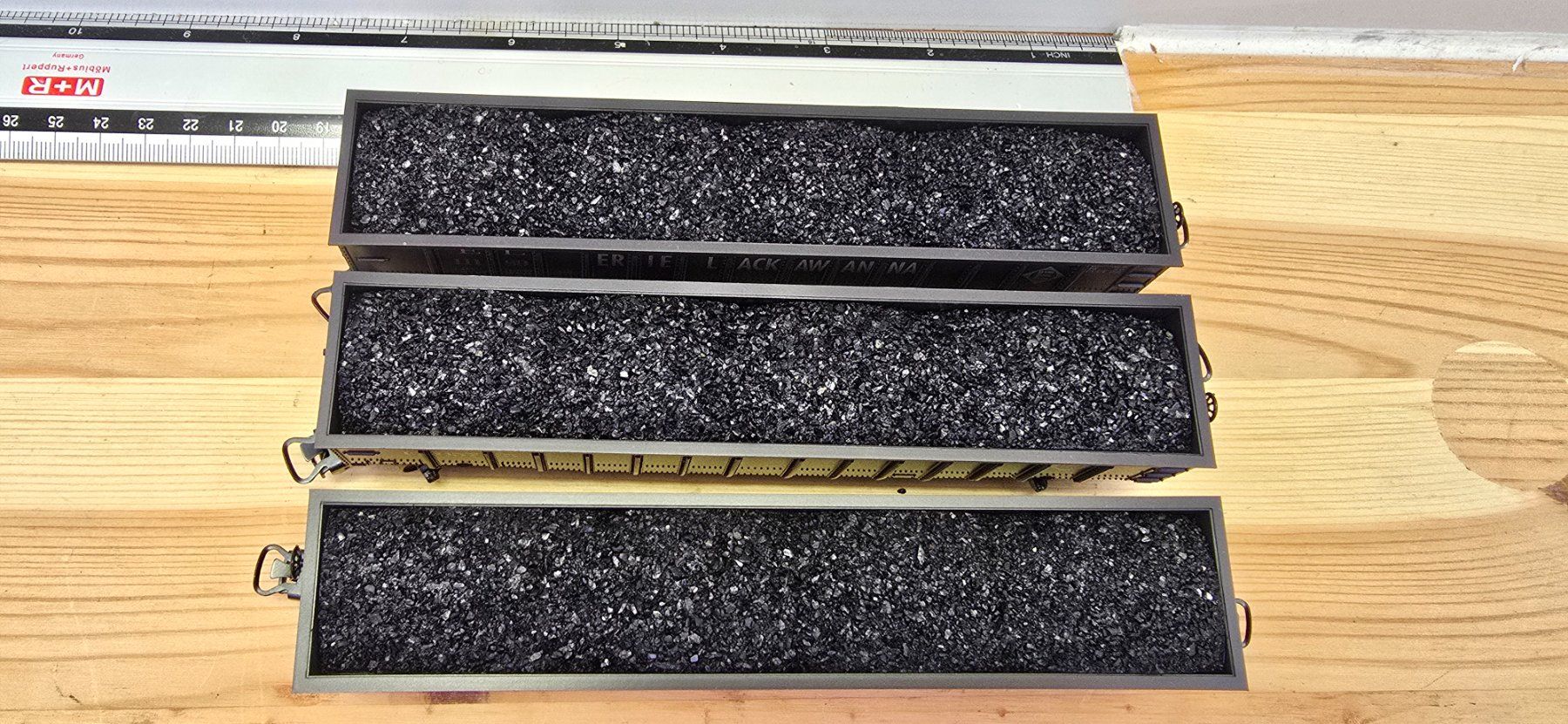 Märklin Modellini di ferrovie: Märklin 47741 Wagen-Set ´Anthrazitkohle-Transport´ – Nuovo (secondo la descrizione) da Büsserach venduto da ModellbahnDepot 6