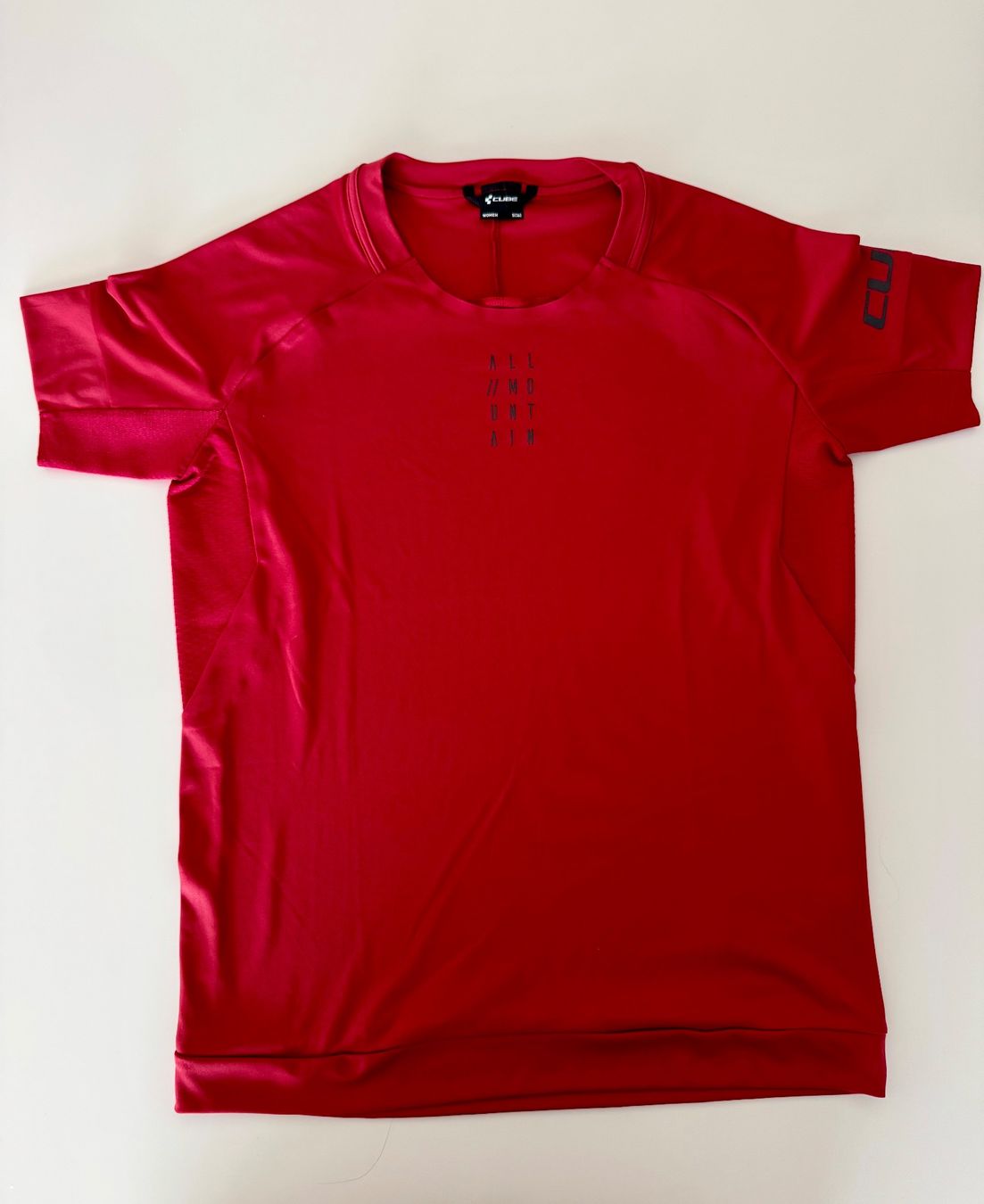T-shirt: Cube Velo Shirt – Usato da Domat/Ems venduto da cowi