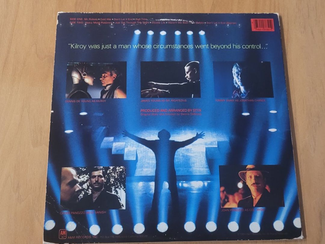 Schallplatten: LP Styx – Gebraucht aus Martigny von MZ-67 2