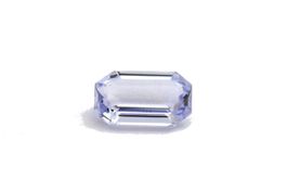 Aquamarin-1.18 ct-Smaragd Schliff-Natural-Idar-Oberstein