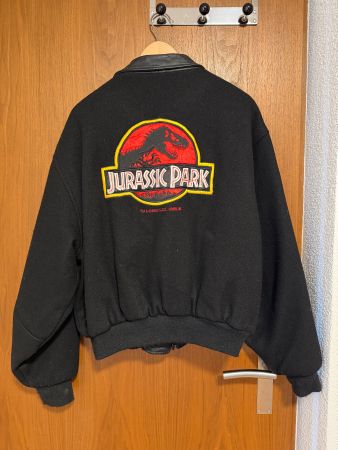 Vintage Jurassic Park Varsity Jacke