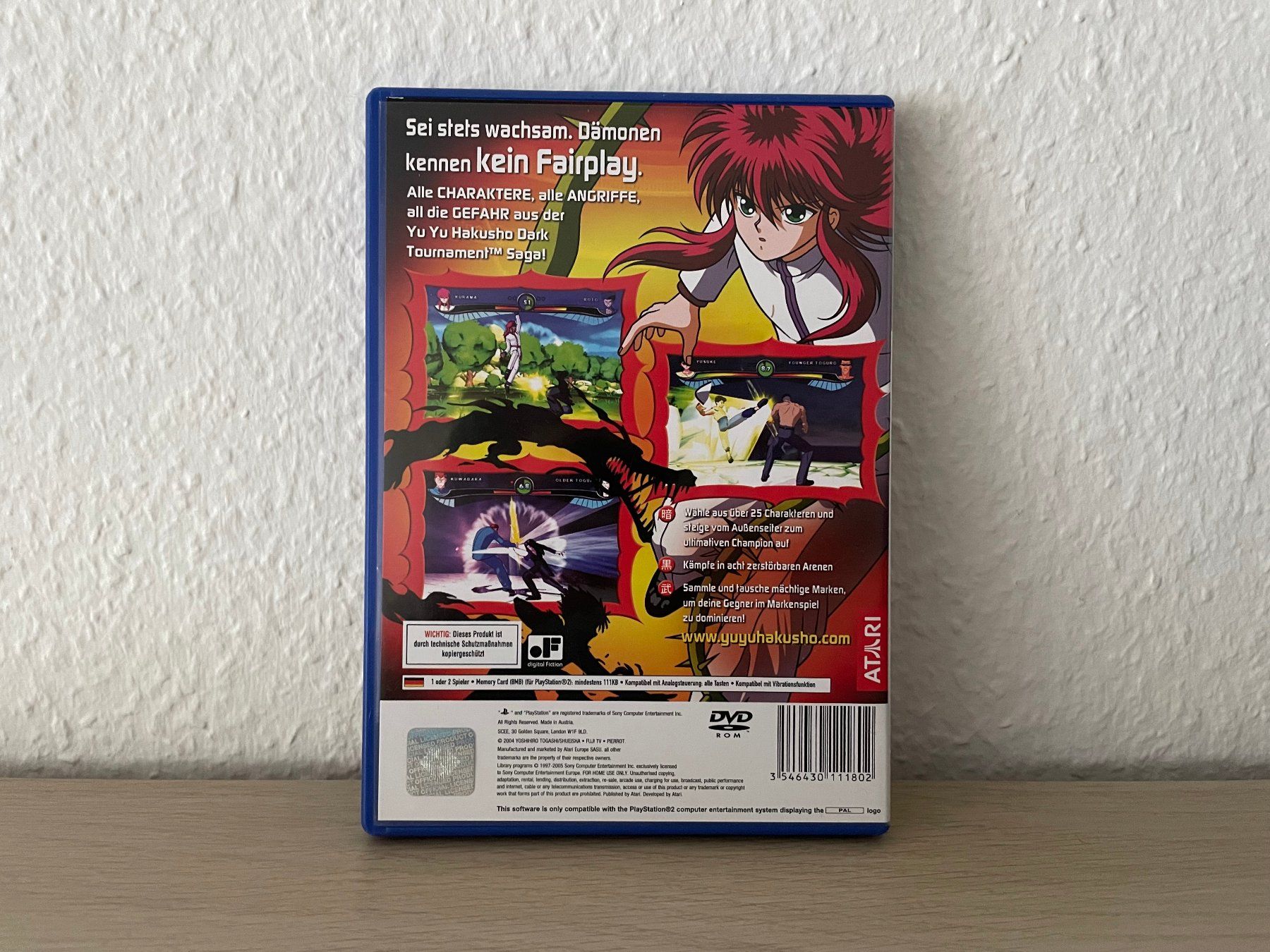 Atari Giochi: Yu Yu Hakusho: Dark Tournament / PS2 – Usato da Allschwil venduto da SliceSlice 2