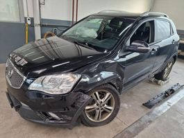 UNFALL Ssangyong korando 2.0 xvt