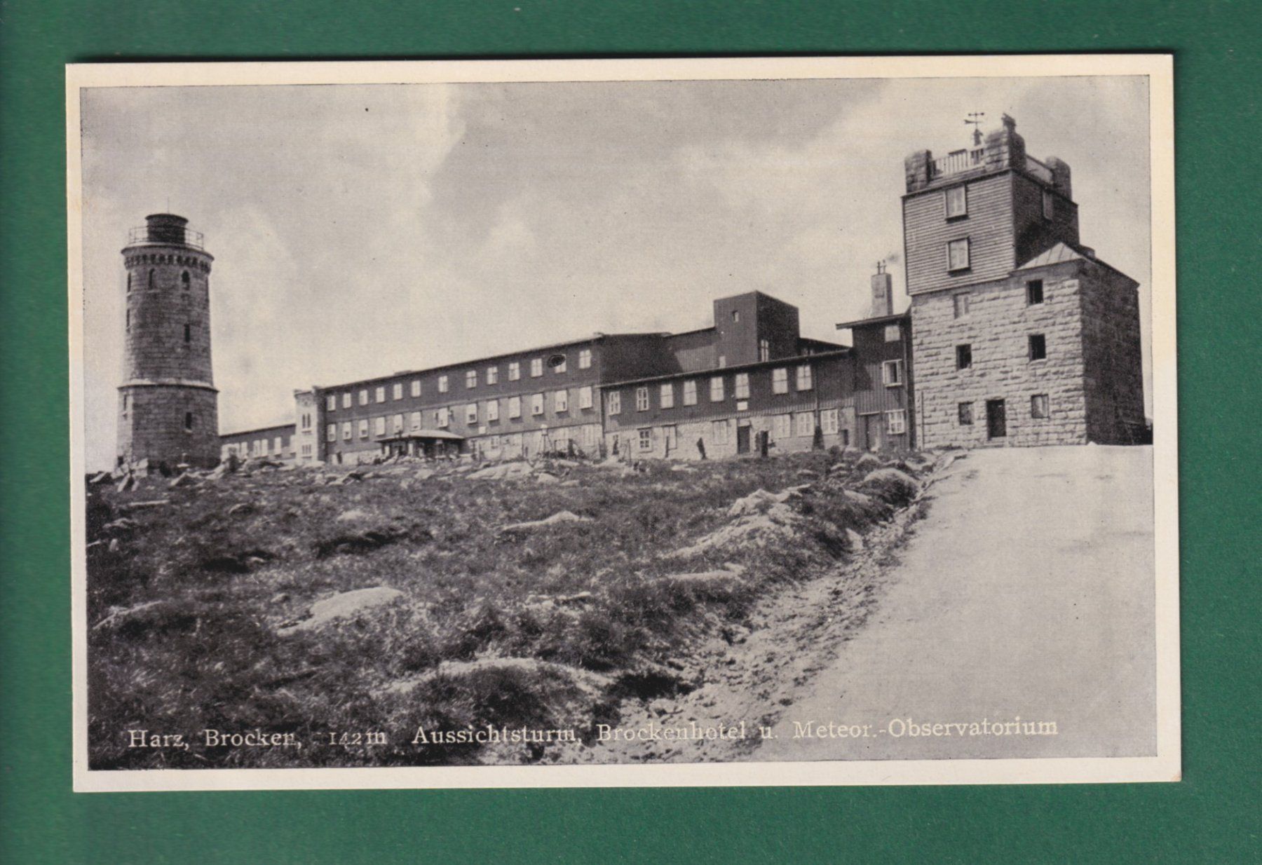 Cartes postales: BROCKEN - Hotel – D'occasion à Pully par nicecards-shop