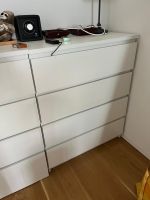 Weisse Ikea Kommode