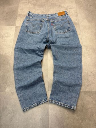 Vintage Levis Striaght Baggy Jeans - Grösse M