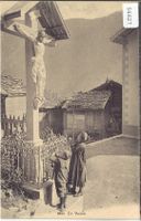 Finhaut - Wegkreuz - croix de chemin - animee