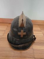 Antiker Feuerwehrhelm