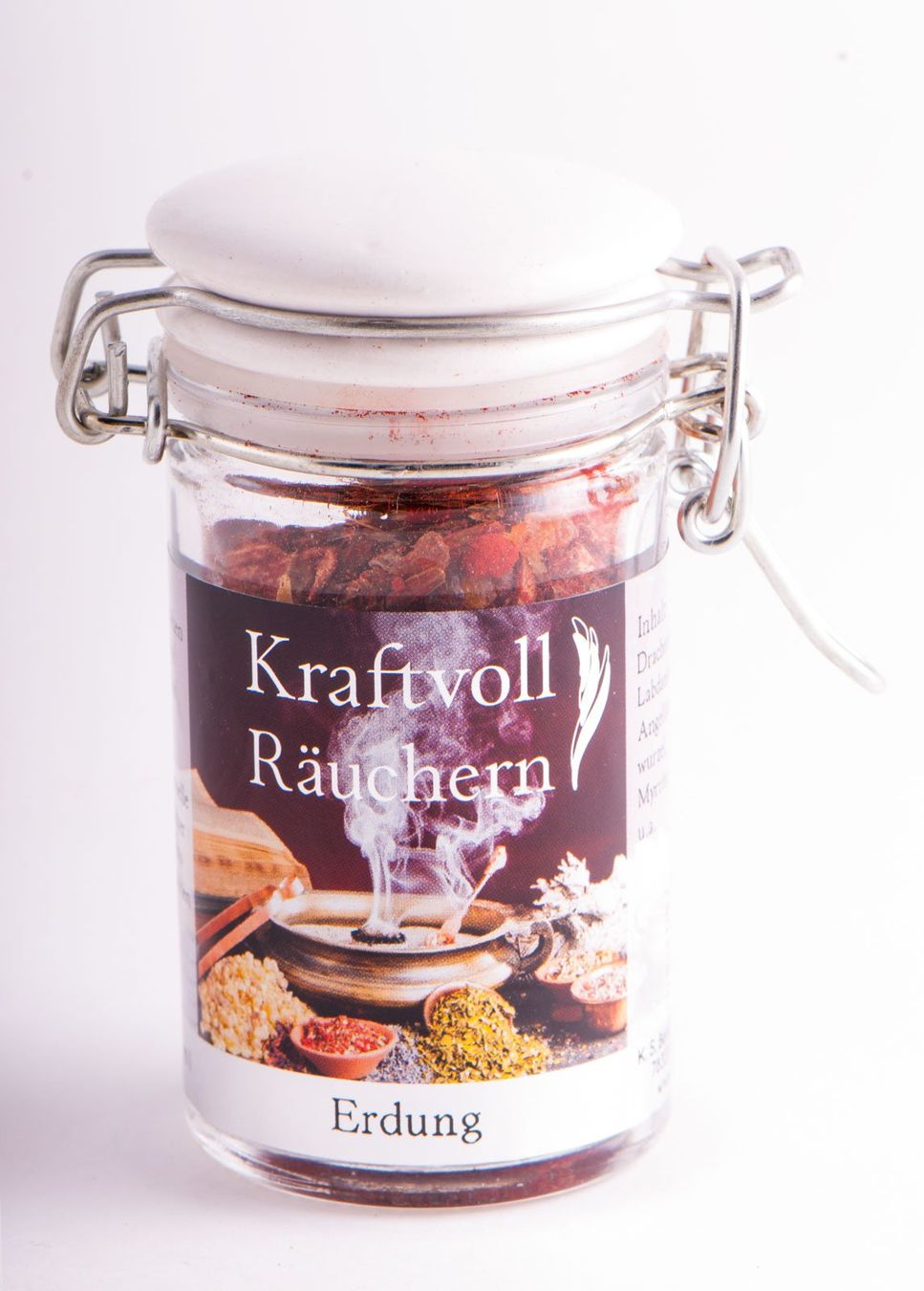 Candele: Erdung - Räuchermischung - Kraftvoll – Nuovo e nell'imballaggio originale da Mauren venduto da Yeelen