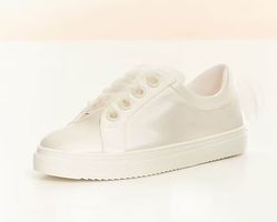 Braut Schuhe         Sneakers in der Grösse 38     NEU