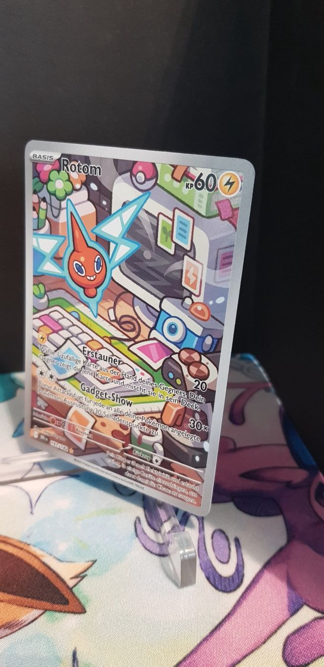 Pokémon Carte collezionabili: Pokemon Karte Rotom, Ewige Rivalen – Nuovo (secondo la descrizione) da Müllheim Dorf venduto da Randy026 1