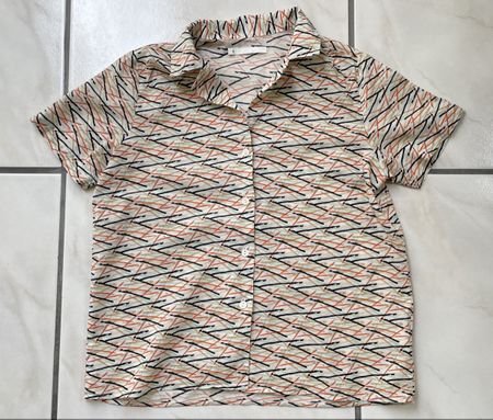 Mexx Sommerbluse mit tollem Muster, Grösse 36, Top Zustand!