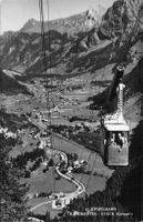 Kandersteg (BE) Luftseilbahn Kandersteg–Stock (Gemmi)