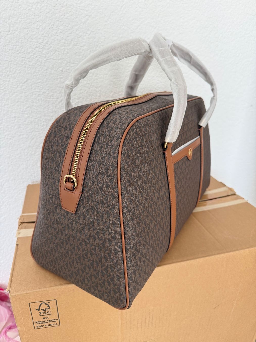 Michael Kors Borse da donna: Michael Kors Weekender brown – Nuovo e nell'imballaggio originale da Wiedlisbach venduto da Sistershop 3