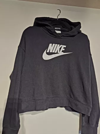 Nike Hoodie schwarz Grösse XL 158 - 170