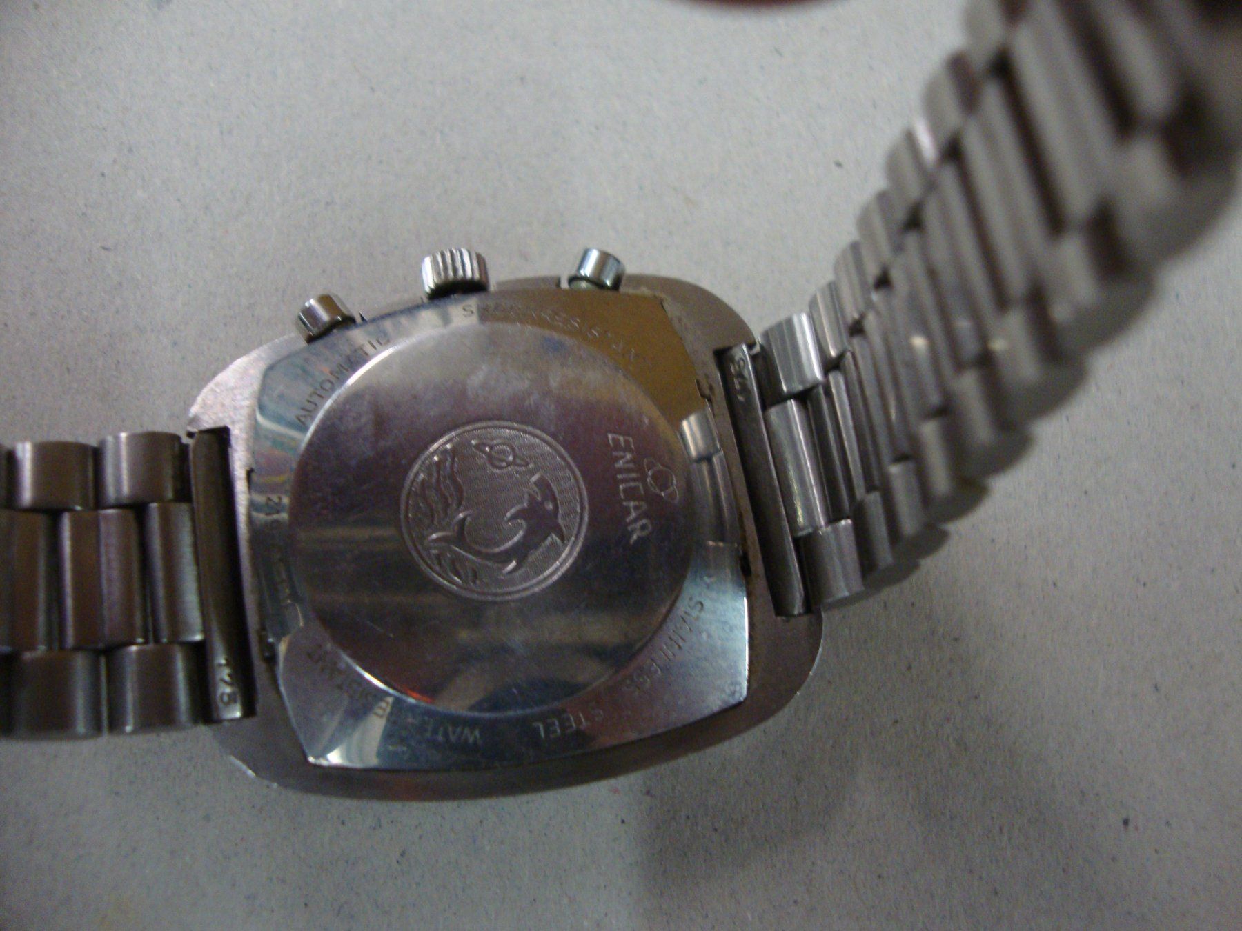 Enicar Montres: ENICAR CHRONO MANTAGRAPH – D'occasion à Mollis par Seestern 1