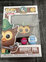 Figurine POP Woodsy Owl #96 - Édition Limitée Flocked