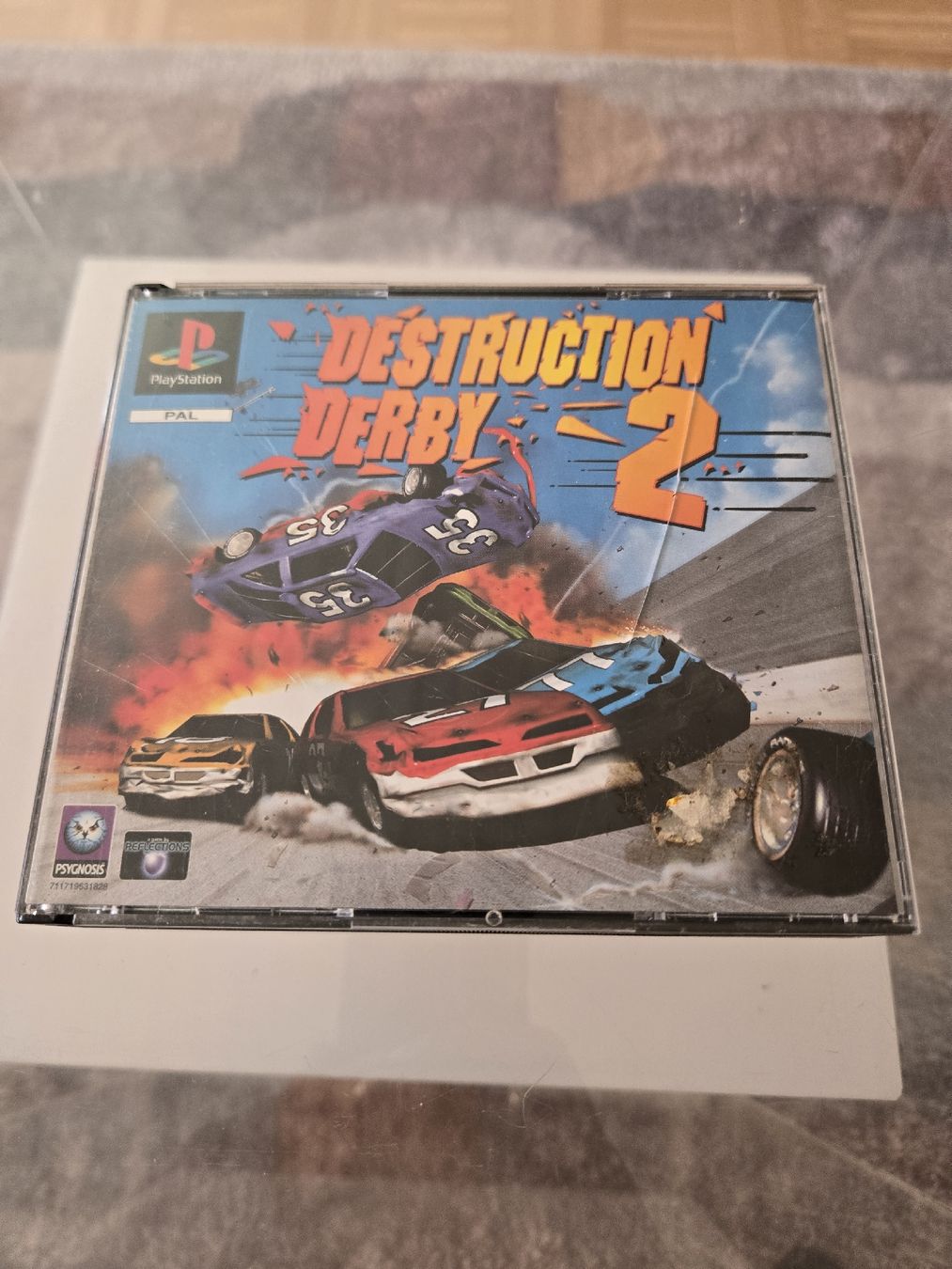 Giochi: Destruction Derby 2 PS1 – Usato da Bussigny venduto da Kfdlt
