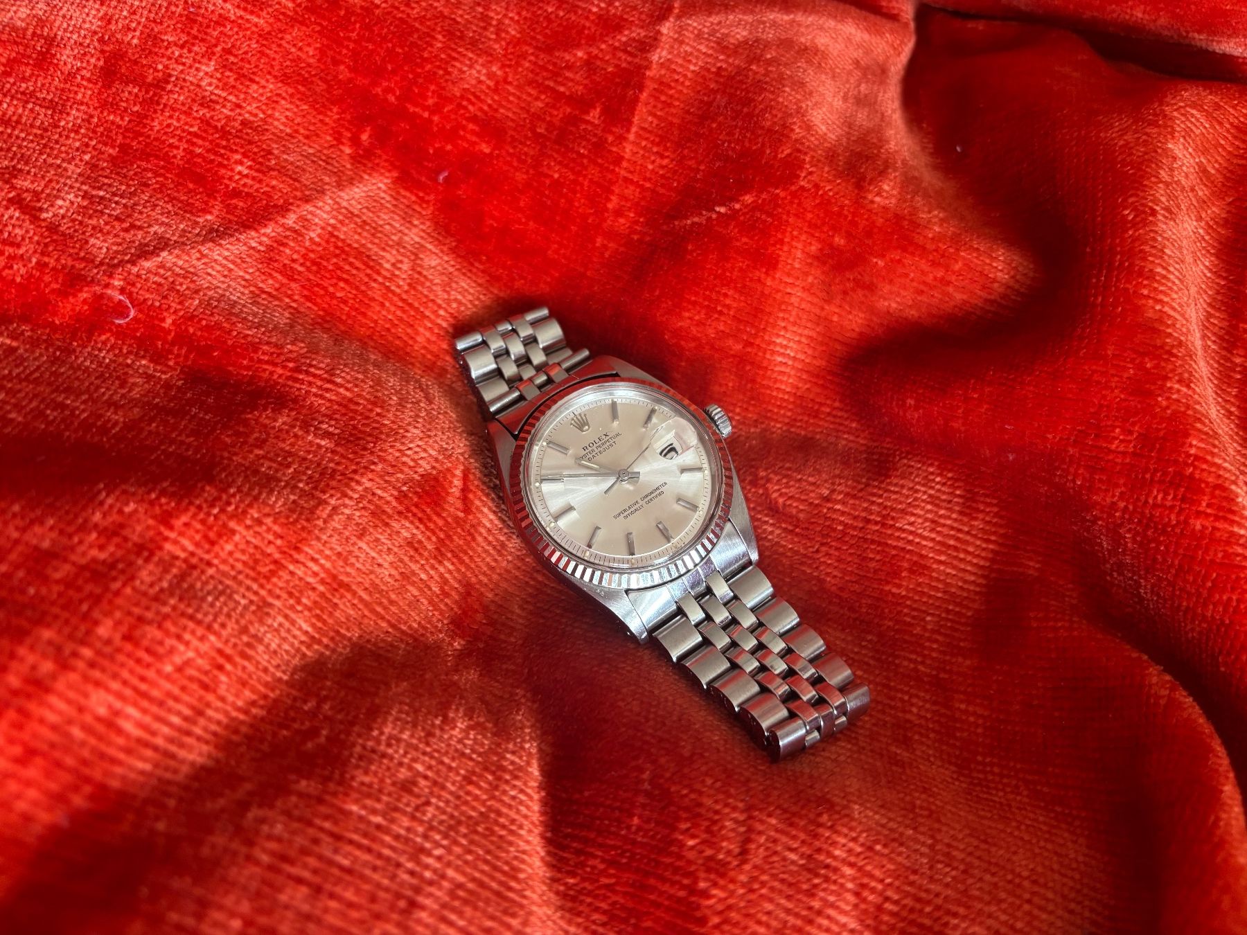 Rolex Orologi: Rolex Datejust Ref. 1601, ca. 1972 – Usato da Bern venduto da ELETTOBERN 2