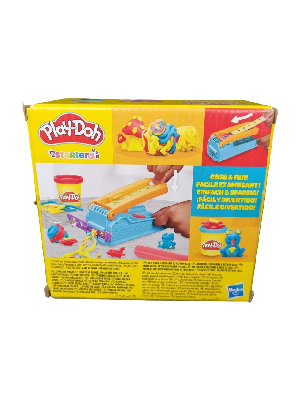 Play-Doh Materiale per modellare: PLAY-DOH Knetwerk Starter-Set – Nuovo (secondo la descrizione) da Wangen b. Olten venduto da Restwert_Wangen 2