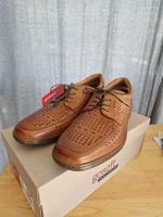 Herren Schuhe gosoft braun Grösse 45 Leder neu