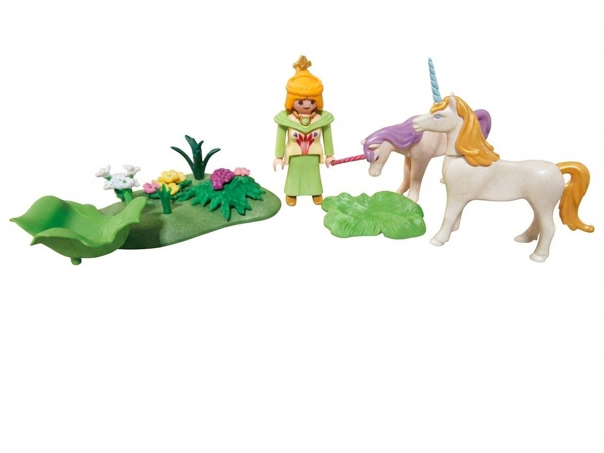 Playmobil Giocattoli: Playmobil, Einhörner   (E) – Usato da Gunzwil venduto da Zappelhans