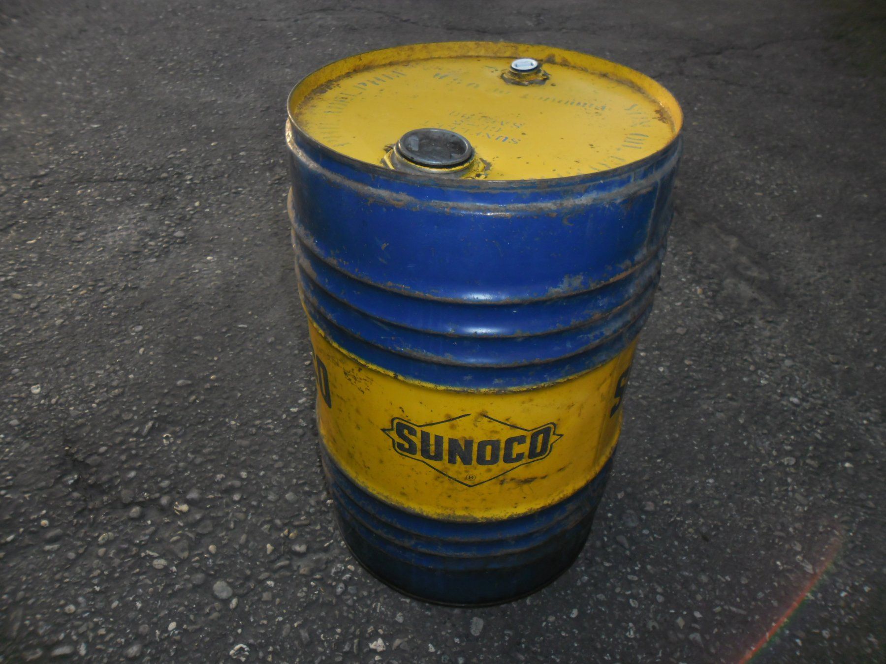 Accessori: Sunoco 60l Vintage Ölfass – Usato da Würenlos venduto da Beabuschi