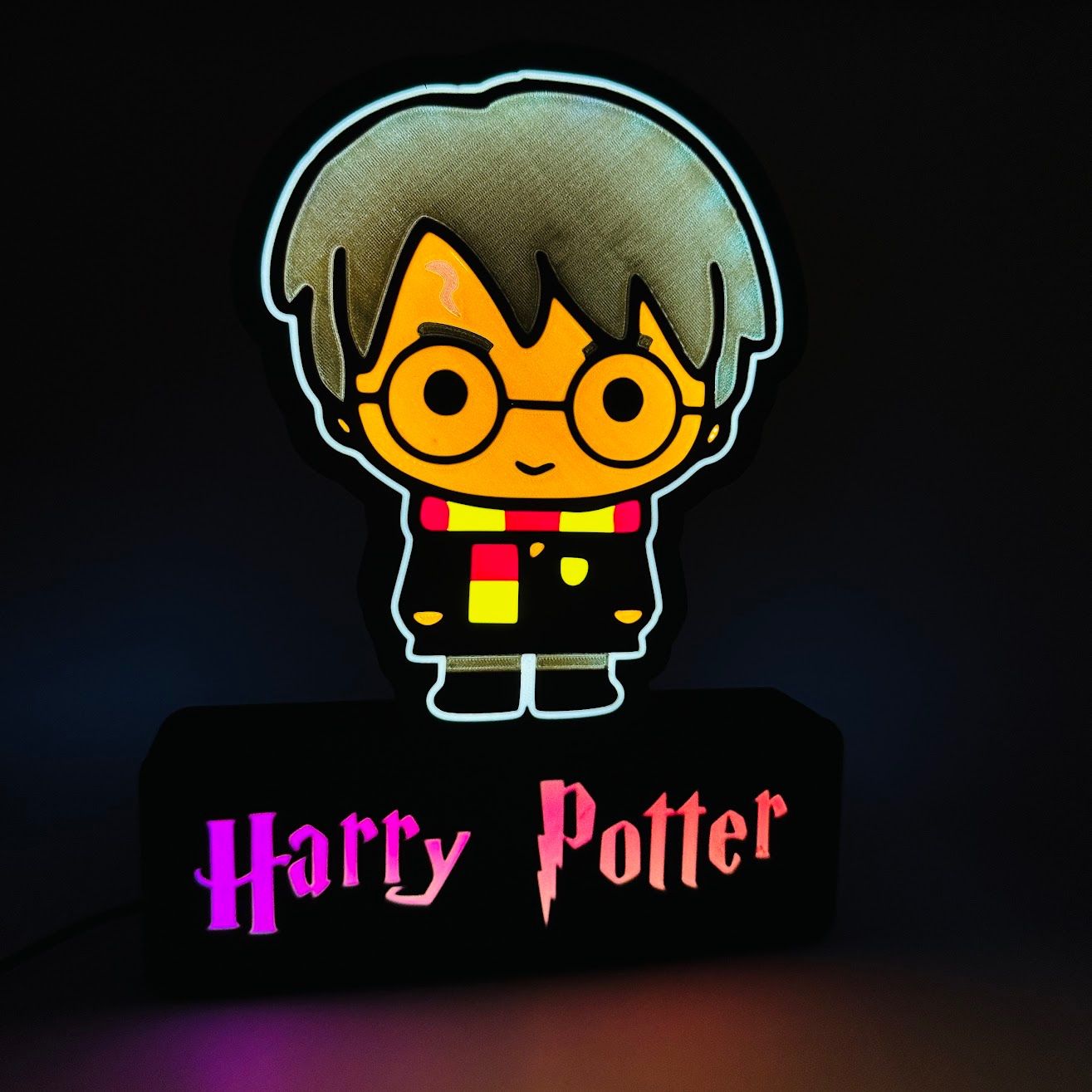 Lampade: Lightbox lumière led Harry Potter RGB – Nuovo (secondo la descrizione) da Vicques venduto da PAMB3D 1