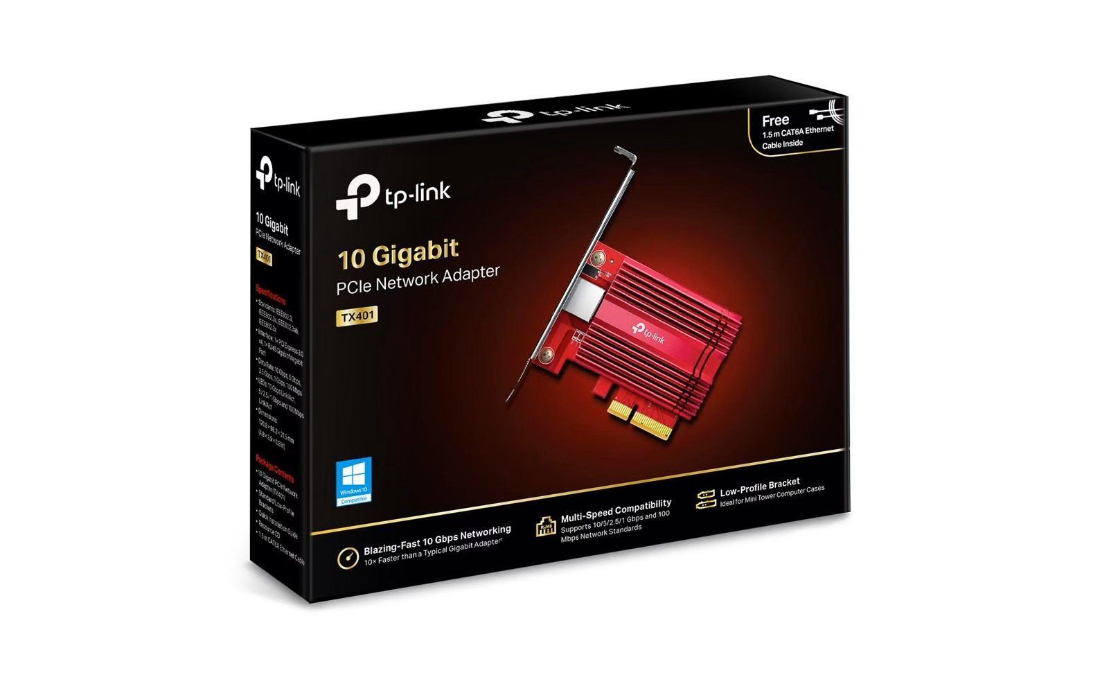TP-Link Laufwerke & Adapter: TP Link 10 Gbit Netzwerkkarte – Neu (gemäss Beschreibung) aus Grenchen von Dominique1961