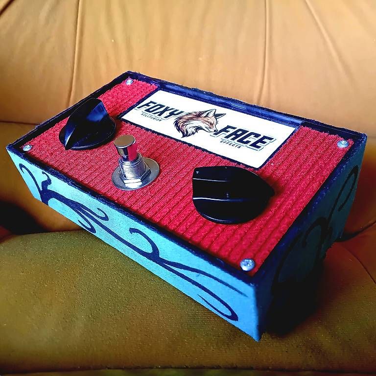 Strumenti musicali: Nullfusion Foxy Face "Jungle" – Usato da Arni AG venduto da Rafael5179
