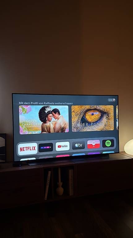 Appareils TV: LG Oled 55 Zoll C9 – D'occasion à Glattpark (Opfikon) par raffaelastucki