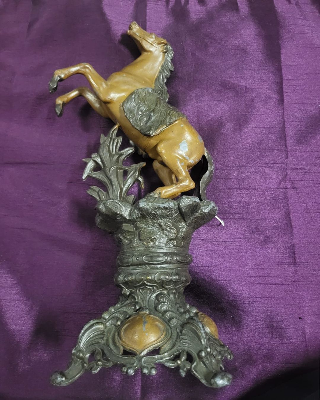 Sculture & Statue: Antike Bronze Pferde Gem Foto – Usato da Sonceboz-Sombeval venduto da ant_cd5j 1