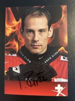 Autogrammkarte Ivo Rüthemann Nati 2009/10