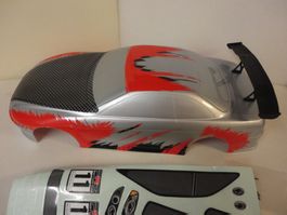 RC Auto Karosserie "FlyingFish1" 1:10 Tuning Drift Car neu!