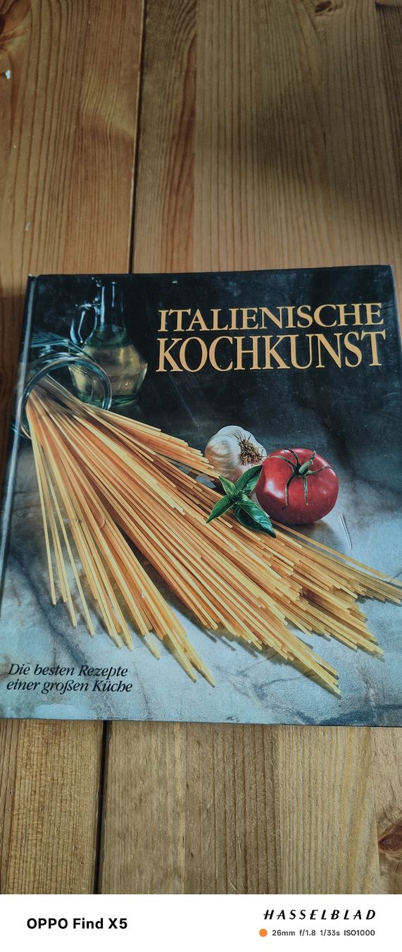 Livres: Italienische Kochkunst – D'occasion à Volken par katz5 1