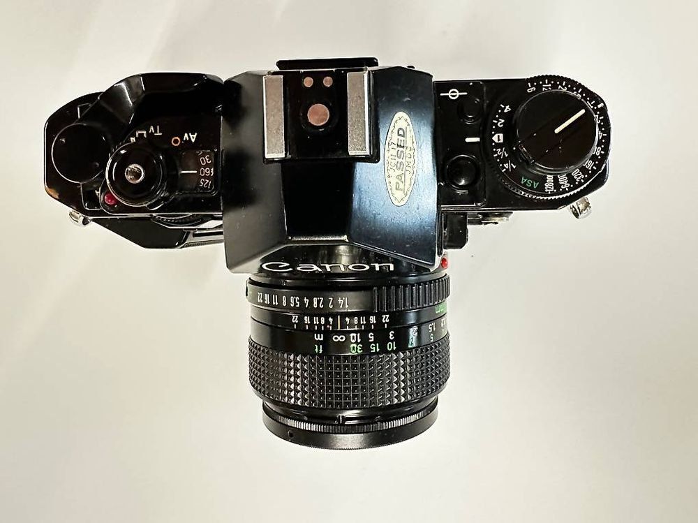 Canon Fotocamera: Canon A-1 – Usato da Hombrechtikon venduto da HW18 1