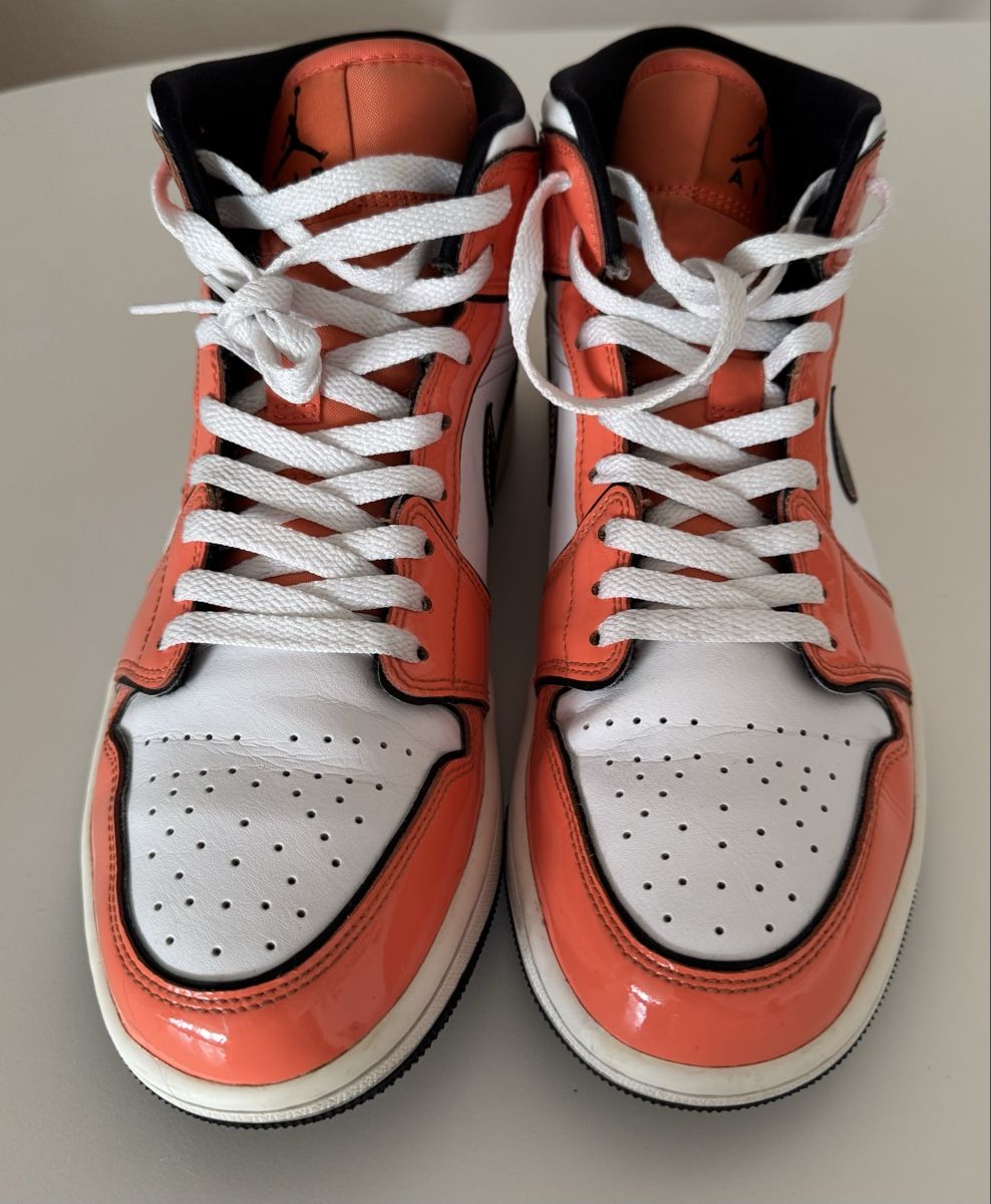 Jordan Scarpe da uomo: Nike Air Jordan 1 Mid – Usato da Genève venduto da AS27 3