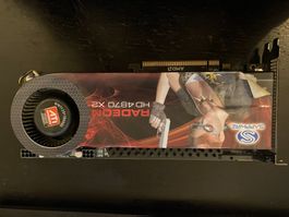 Grafikkarte Sapphire Radeon HD 4870 X2